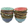 Chelsea Stoneware 10-Piece Bowl Set