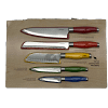 Precision Perfect Skandia Hampton Original Knives/blade Set of 5  Guards Color Size, Precious Knives, 25 Years Warranty