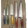 Precision Perfect Skandia Hampton Original Knives/blade Set of 5  Guards Color Size, Precious Knives, 25 Years Warranty