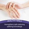 Enhance Hair &Amp; Nail Health With Halal/Vegan Biotin 15000 Mcg