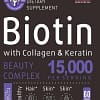 Halal/Vegan Biotin Capsules 15000 Mcg