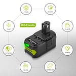 Powerful Rhy-P108 18V Lithium-Ion Battery