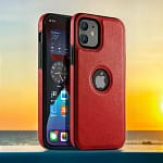 Premium PU Leather iPhone Case