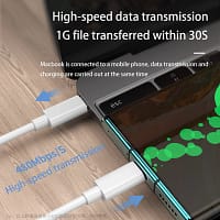 60W PD Type C to Type C Fast Charging Cable