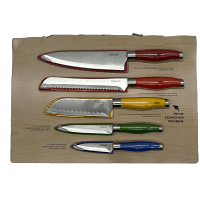 Precision Perfect Skandia Hampton Original Knives/blade Set of 5  Guards Color Size, Precious Knives, 25 Years Warranty