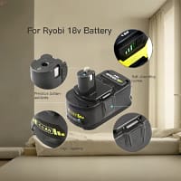 Powerful Rhy-P108 18V Lithium-Ion Battery