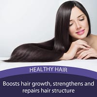 Enhance Hair &Amp; Nail Health With Halal/Vegan Biotin 15000 Mcg