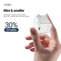 Premium SuperFast 20W USB-C Wall Charger – High-Speed Power, Unbeatable Price | Taqwa Deal