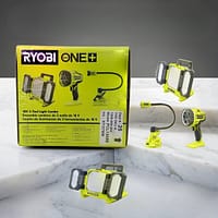 Unleash Superior Lighting With Ryobi One+ 18V
