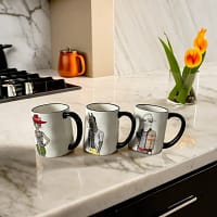 Hipster Animal Coffee Mugs