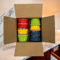 Cook &Amp; Serve 8-Piece Ramekin Set By Overandbck