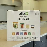 Exclusive Reusable Food Storage Bags – Ello 14 Reusable Bags | Durable & Eco‑Friendly