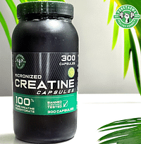 PureTaqwa pure creatine capsules