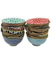 Chelsea Stoneware 10-Piece Bowl Set