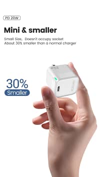 Premium SuperFast 20W USB-C Wall Charger – High-Speed Power, Unbeatable Price | Taqwa Deal