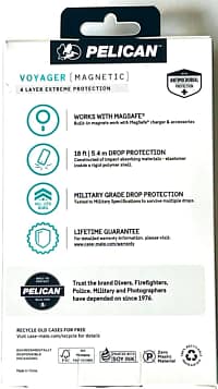 Discover The Pelican Voyager Magnetic Case With Magsafe: Top Iphone Protection For Iphone 13/14/15