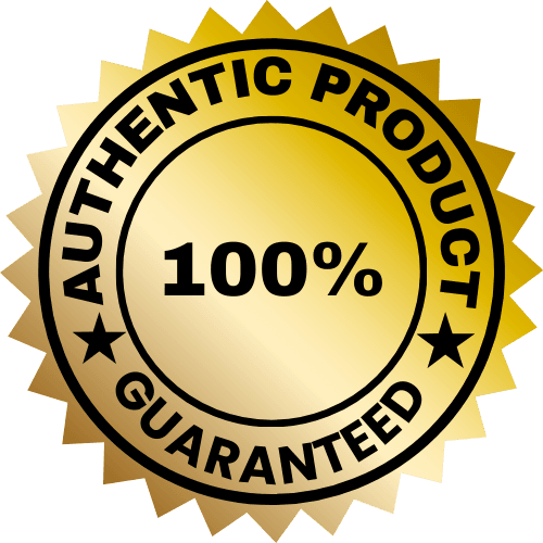 100% Authentic Product