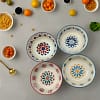 Explore Baum Prisma 4 Piece Stoneware Bowl Set – Dishwasher &Amp; Microwave Safe | Taqwa Enterprises