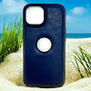 Premium Pu Leather Iphone Case