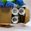 Mikasa Stainless Steel Mug Set