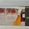 Seville Classics Bamboo Food Bag Storage