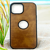 Premium Pu Leather Iphone Case