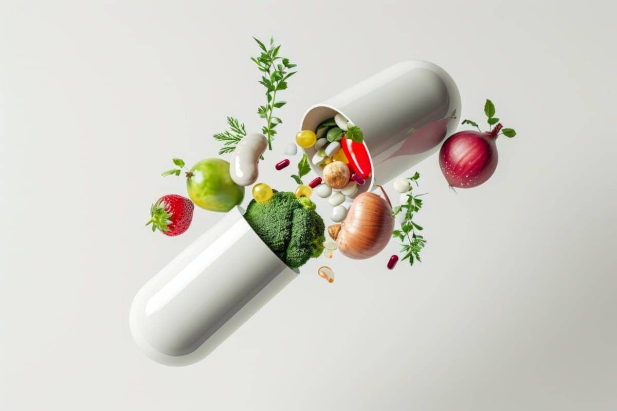 View Healthy Food Incased Pill Shaped Container 1