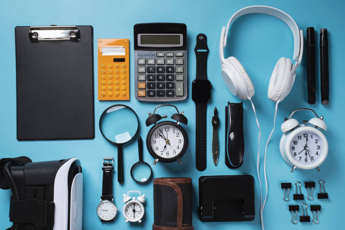 Still Life Teenager S Desk 1