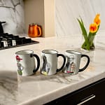 Hipster Animal Coffee Mugs