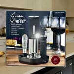Rabbit Electric 8-Piece Corkscrew