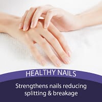 Enhance Hair &Amp; Nail Health With Halal/Vegan Biotin 15000 Mcg