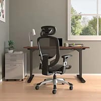 Hyken Ergonomic Mesh Swivel Task Chair