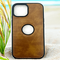 Premium Pu Leather Iphone Case