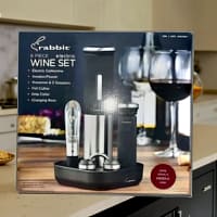 Rabbit Electric 8-Piece Corkscrew