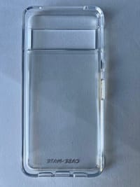 Ultimate Protection: Case-Mate Google Pixel 8 Pro Case - 12Ft Drop Shield, Tough &Amp; Clear - 12Ft Drop Shield, Tough &Amp; Clear