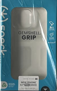 Speck Gemshell Grip Case For Iphone 6.7 Pro 2023 – Shockproof, Slim, Stylish