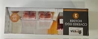 Seville Classics Bamboo Food Bag Storage