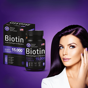 Halal/Vegan Biotin